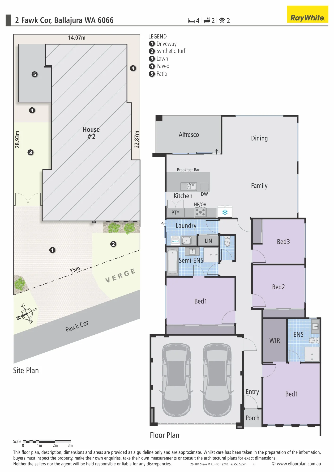 2 Fawk Corner, Ballajura WA 6066