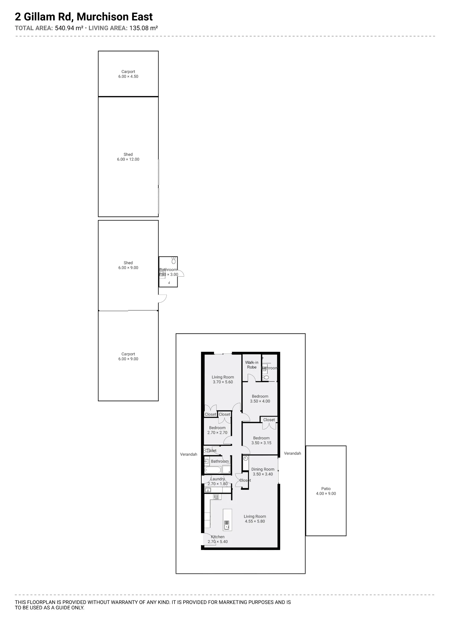 2 Gillam Road, Murchison East, Vic 3610