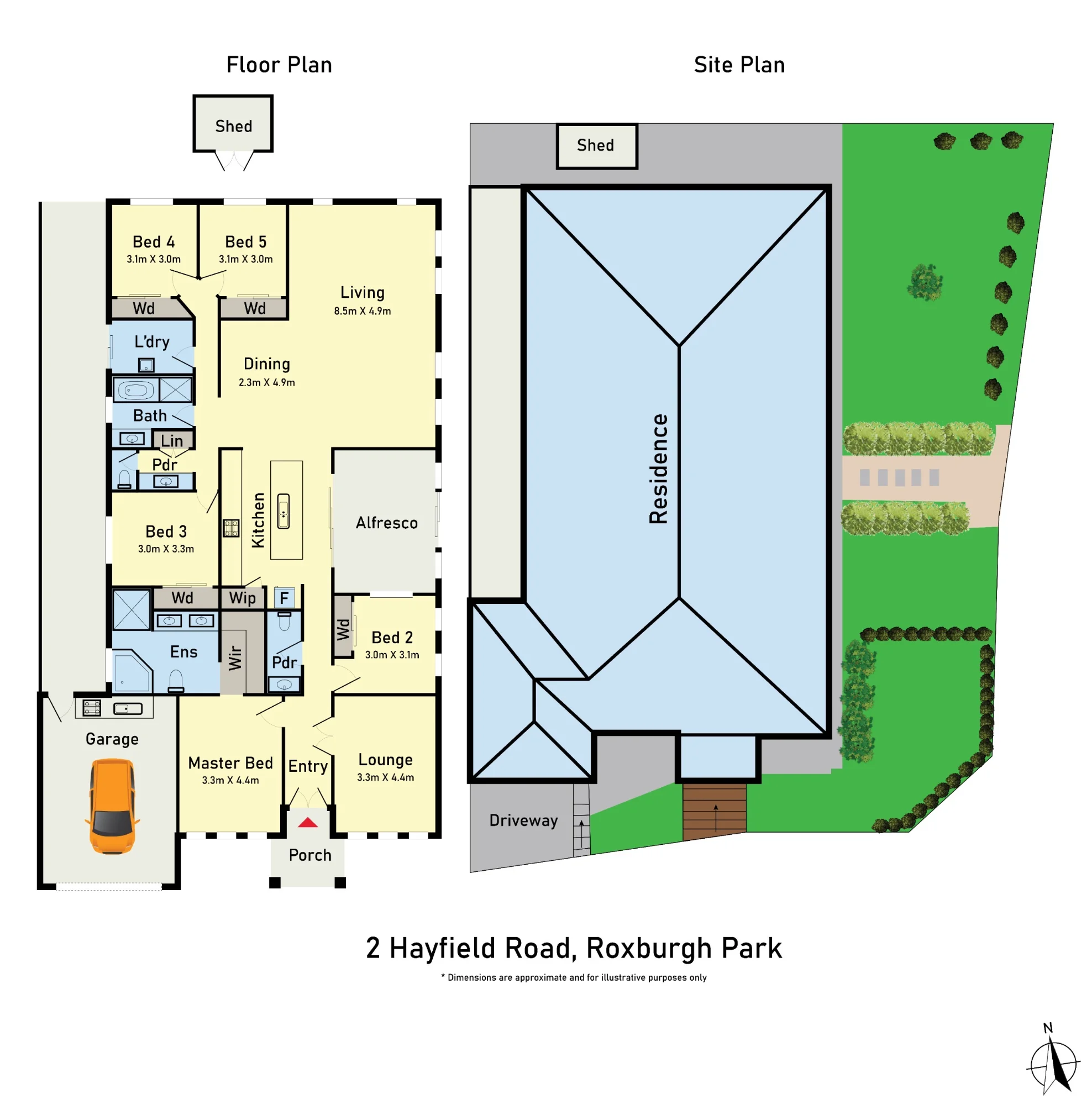 2 Hayfield Road, Roxburgh Park, Vic 3064