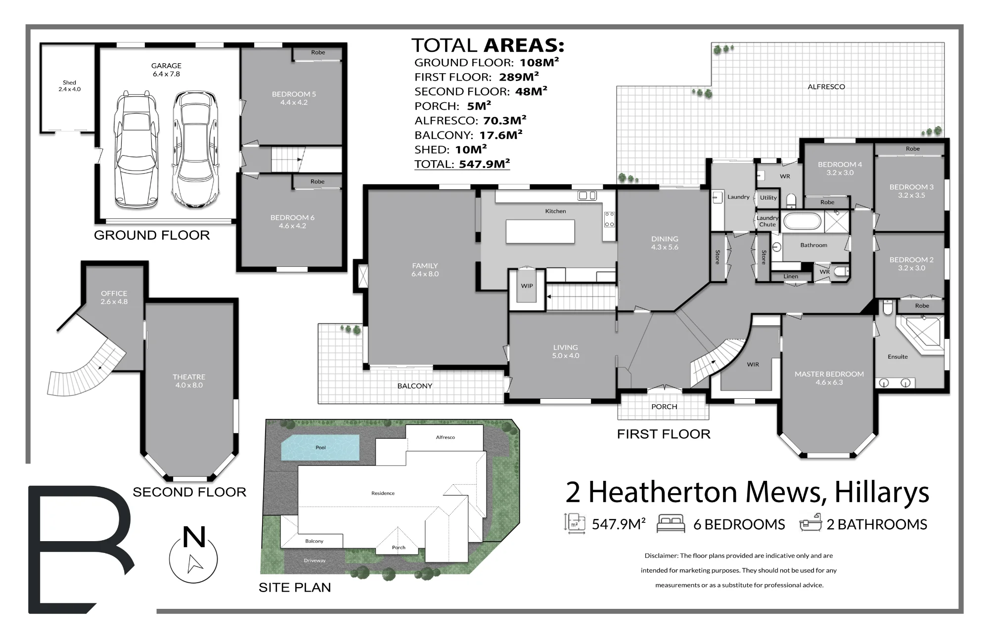 2 Heatherton Mews, Hillarys, WA 6025