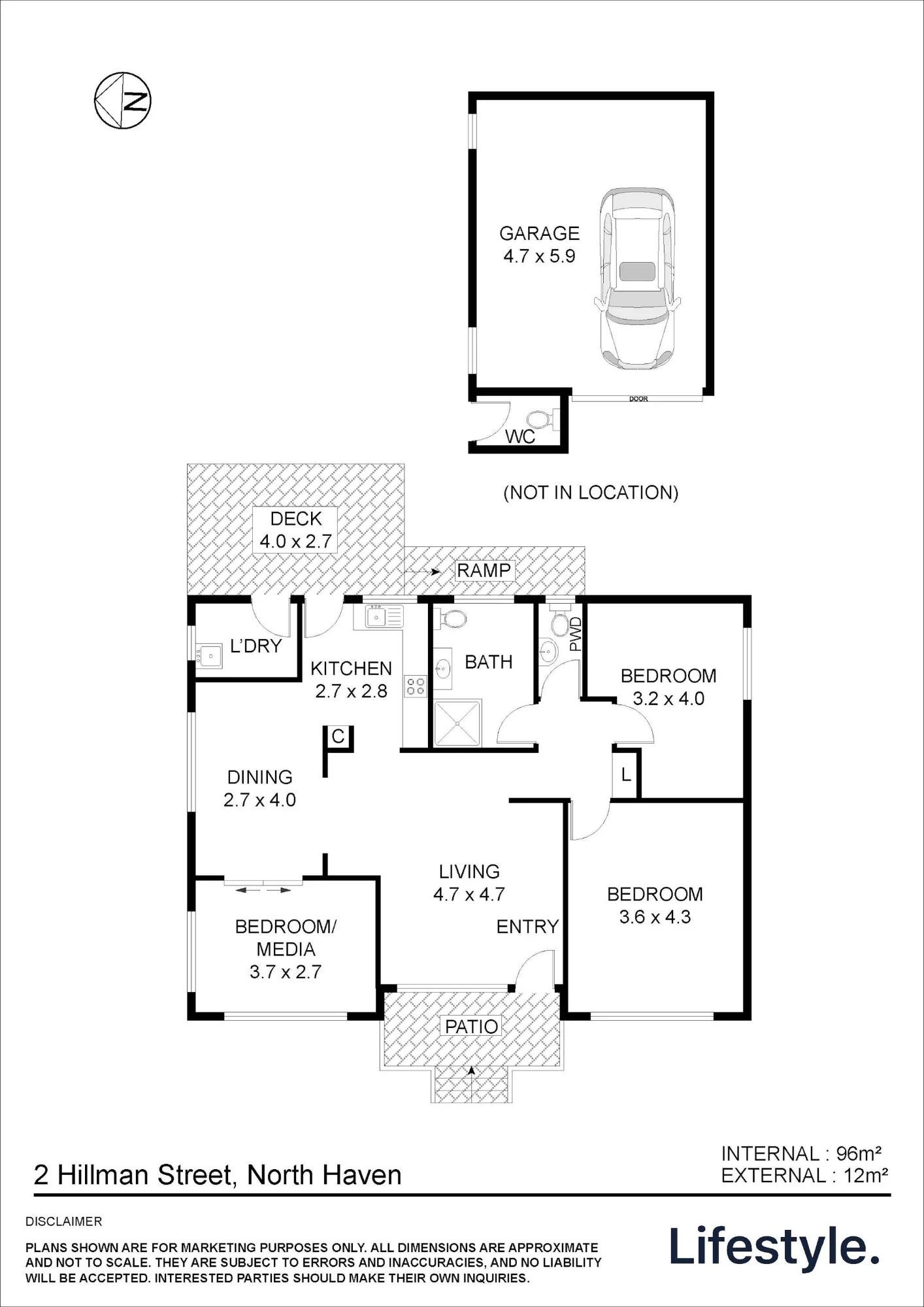 2 Hillman Street, North Haven, NSW 2443