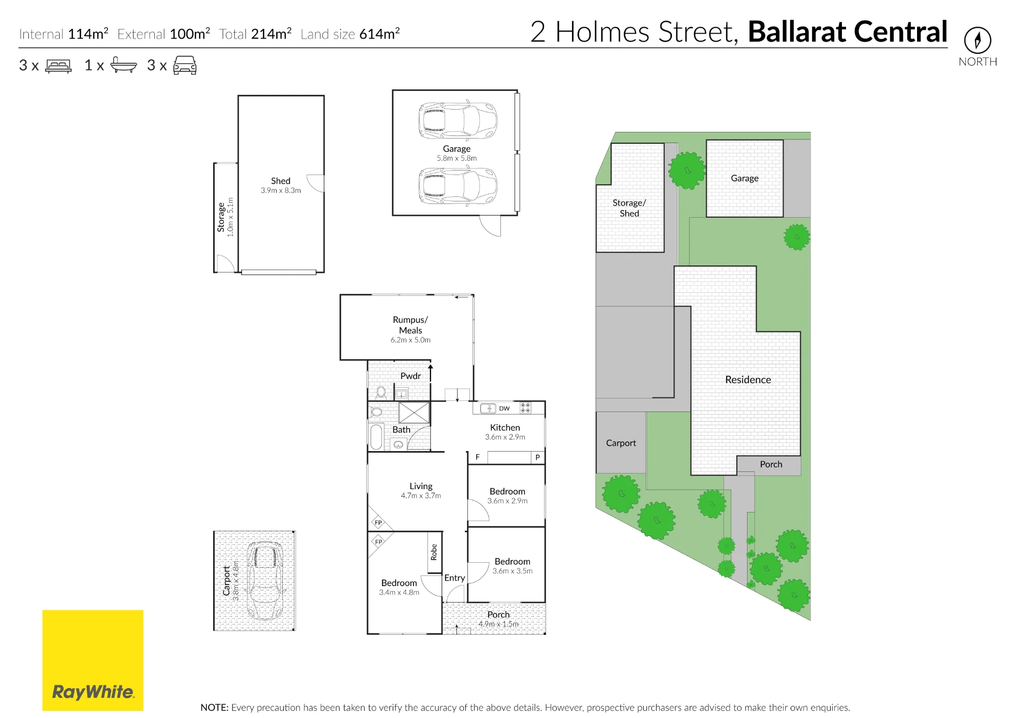 2 Holmes Street, Ballarat Central VIC 3350