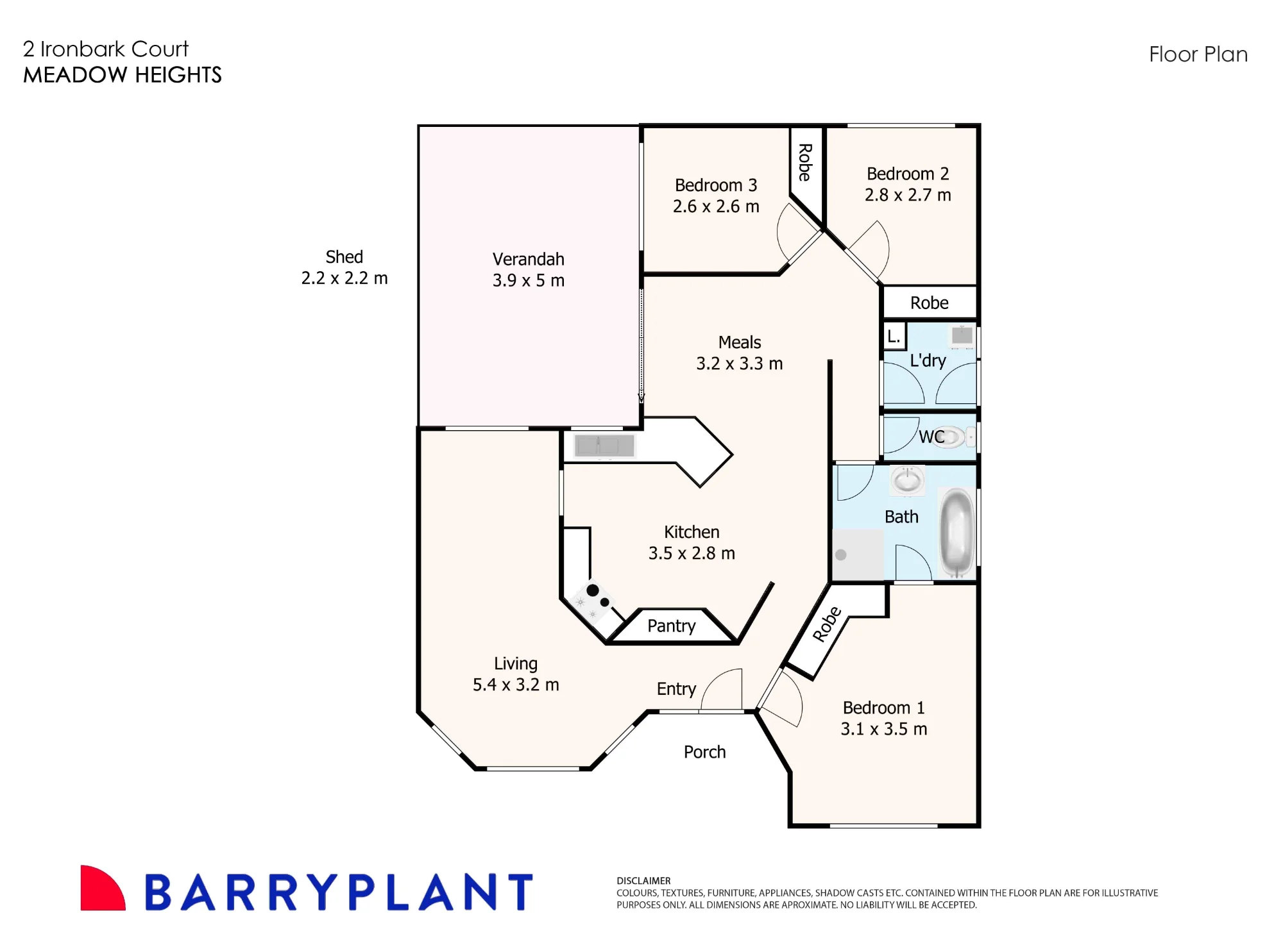 2 Ironbark Court, Meadow Heights, Vic 3048