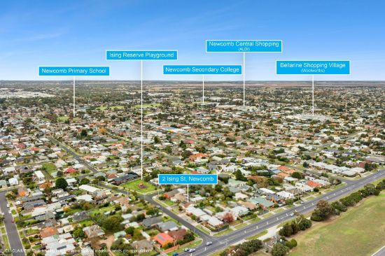 2 Ising Street, Newcomb, Vic 3219