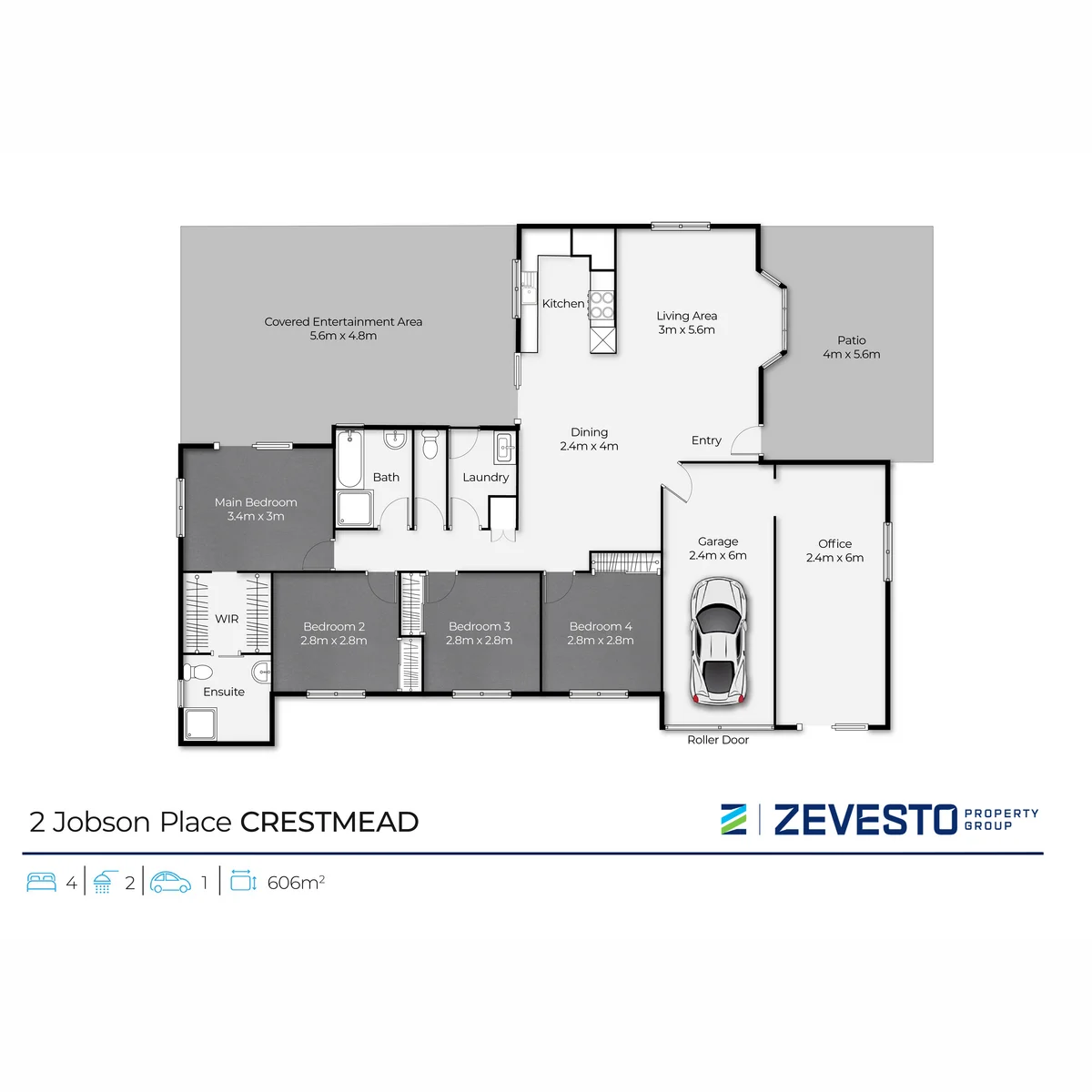 2 Jobson Place, Crestmead, Qld 4132
