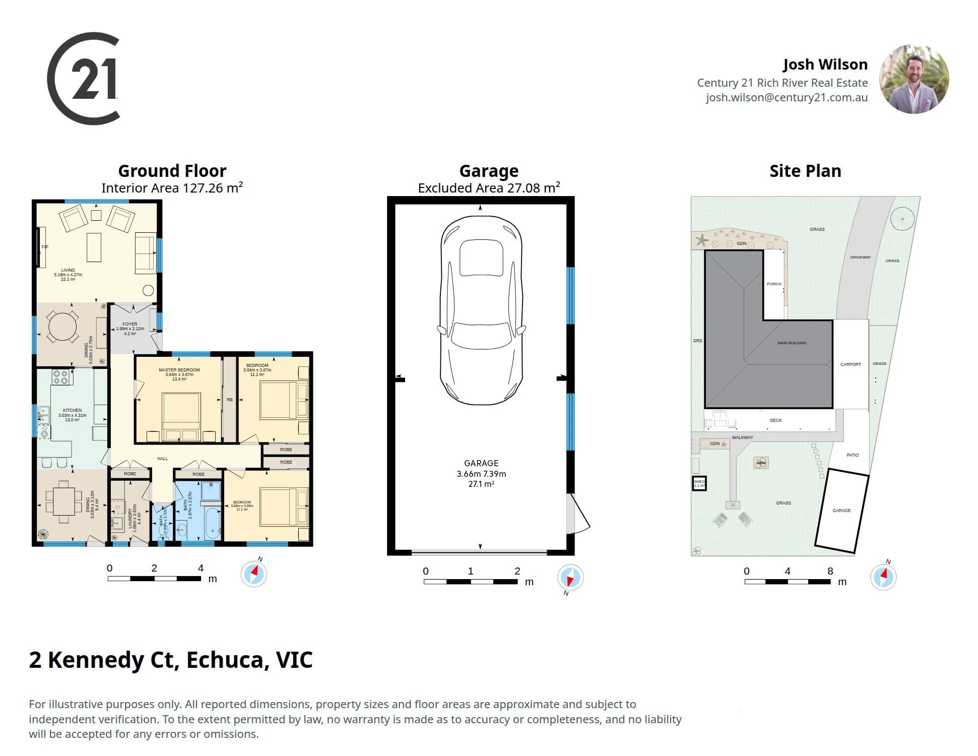 2 Kennedy Court, Echuca, Vic 3564