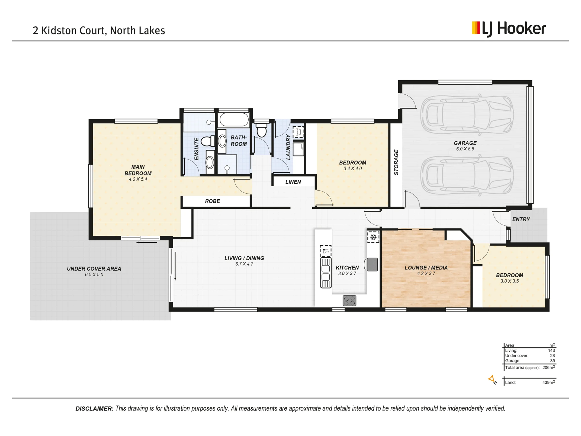 2 Kidston Court, North Lakes, Qld 4509