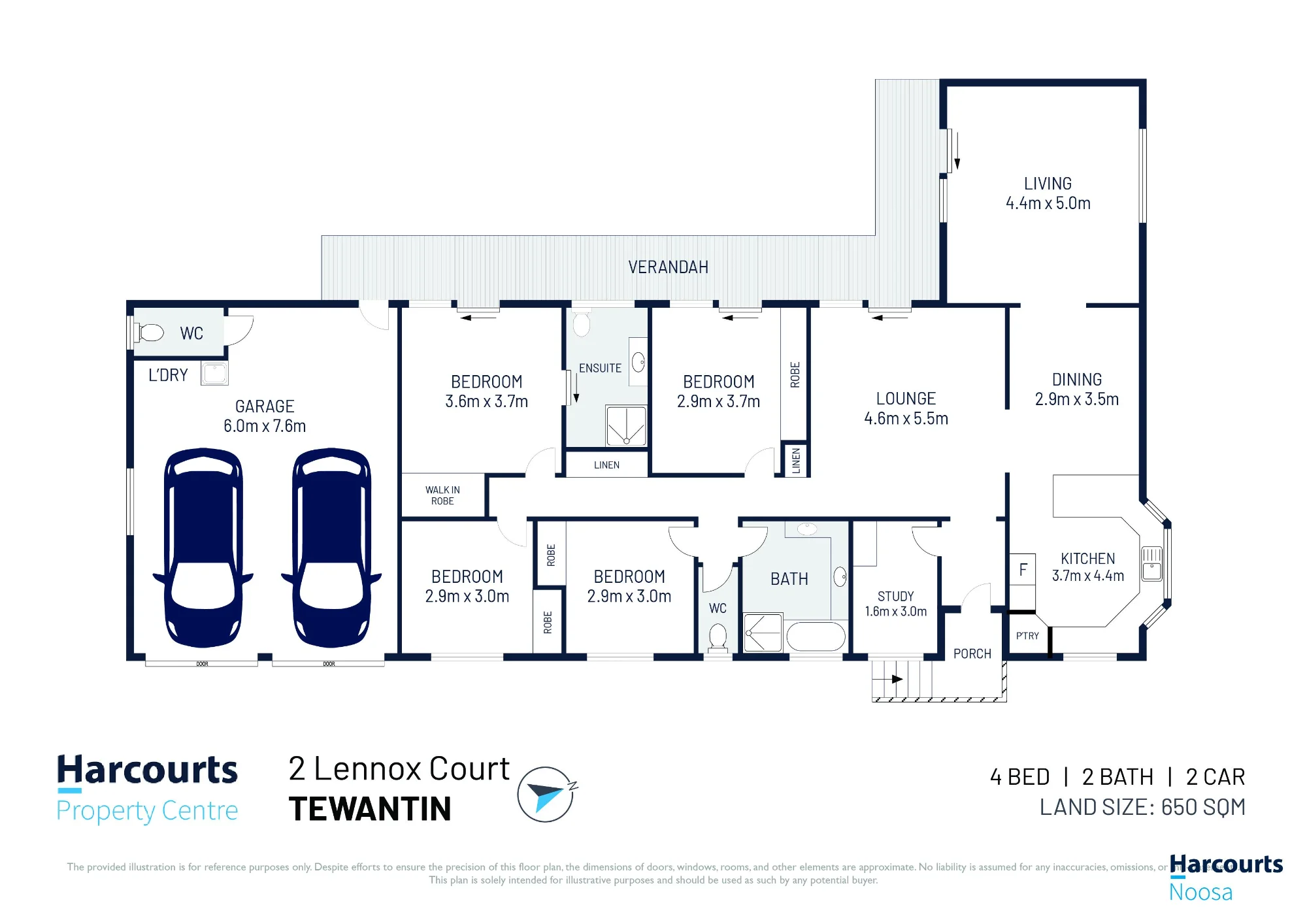 2 Lennox Court, Tewantin, Qld 4565