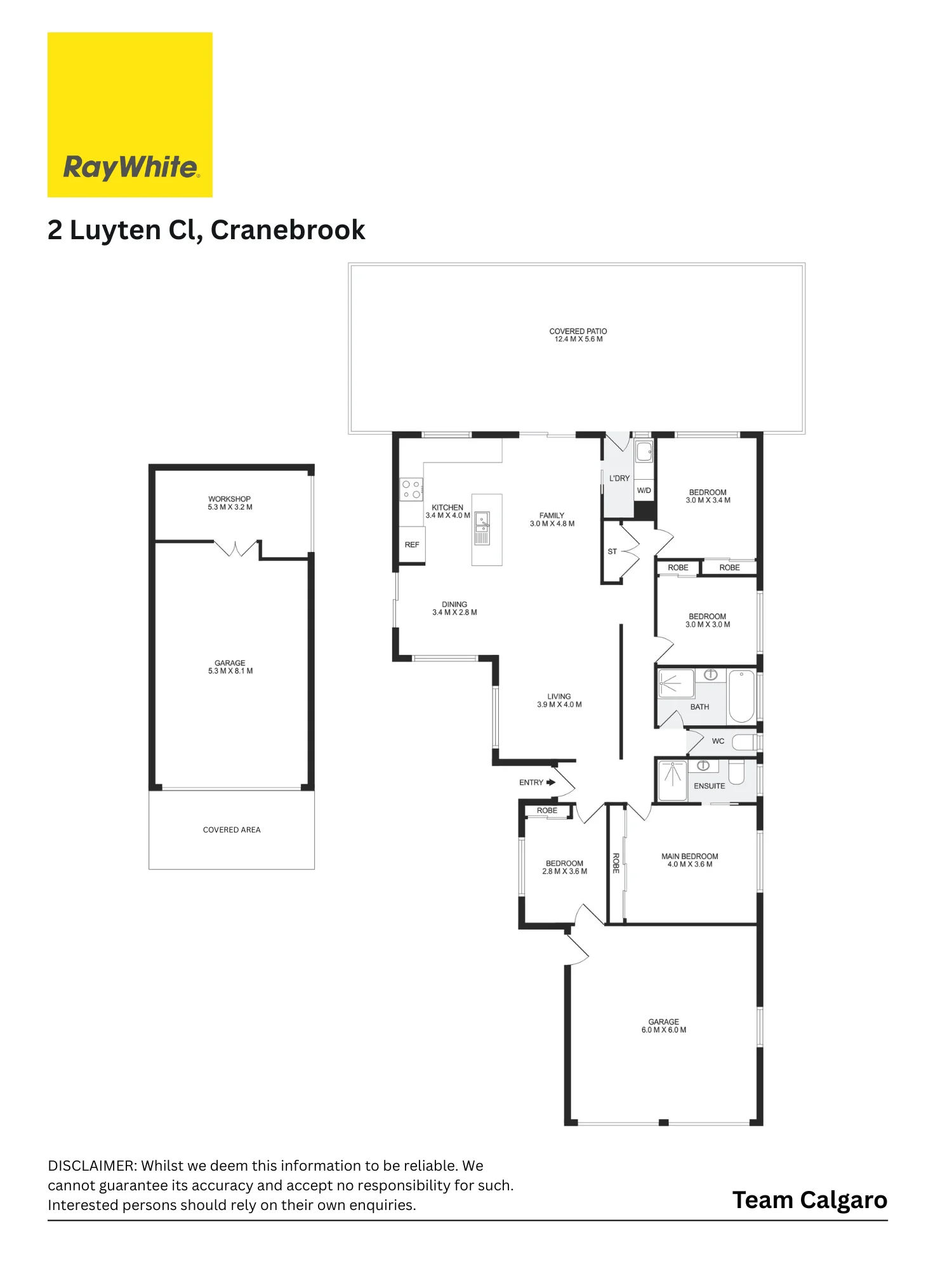2 Luyten Close, Cranebrook NSW 2749