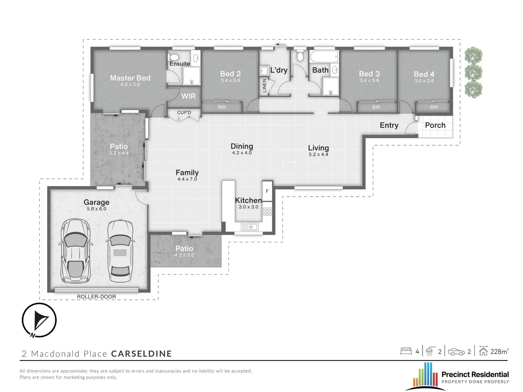 2 Macdonald Place, Carseldine, Qld 4034