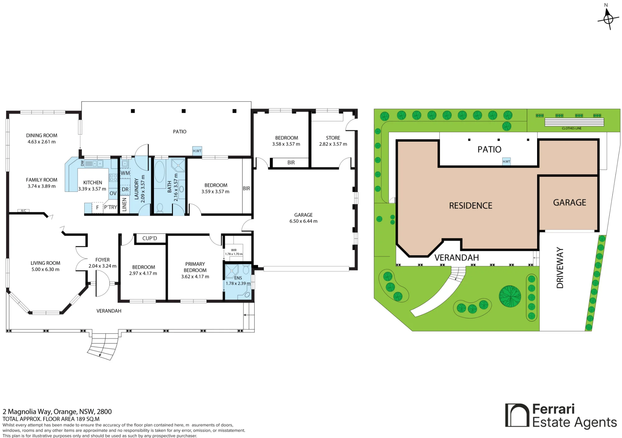 2 Magnolia Way, Orange, NSW 2800