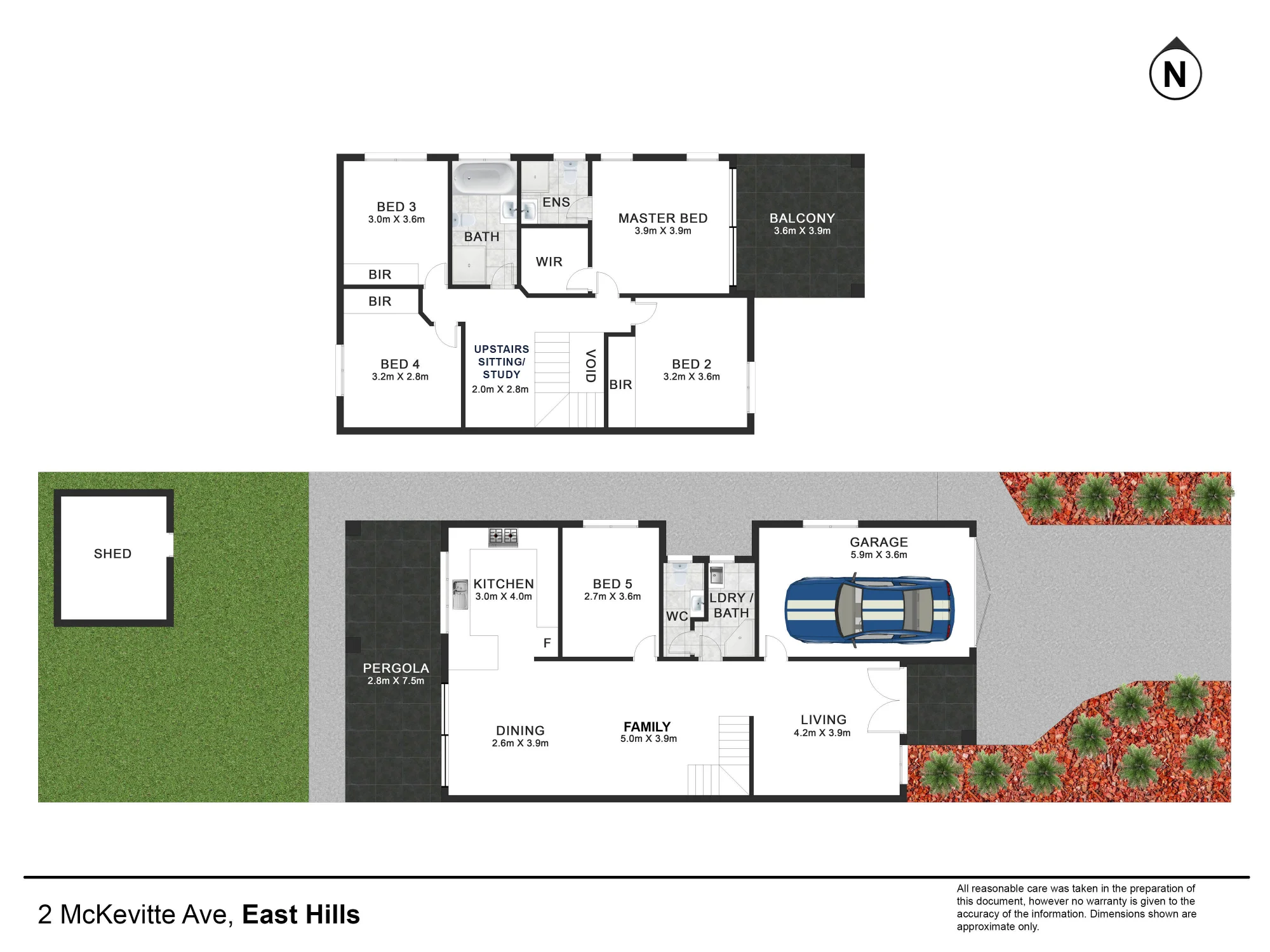 2 Mckevitte Avenue, East Hills, NSW 2213