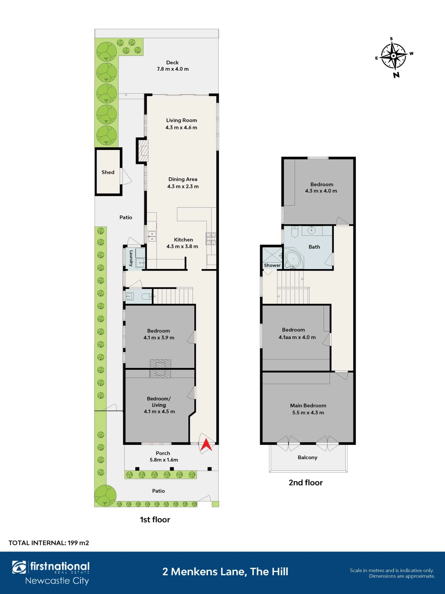 2 Menkens Lane, The Hill, NSW 2300