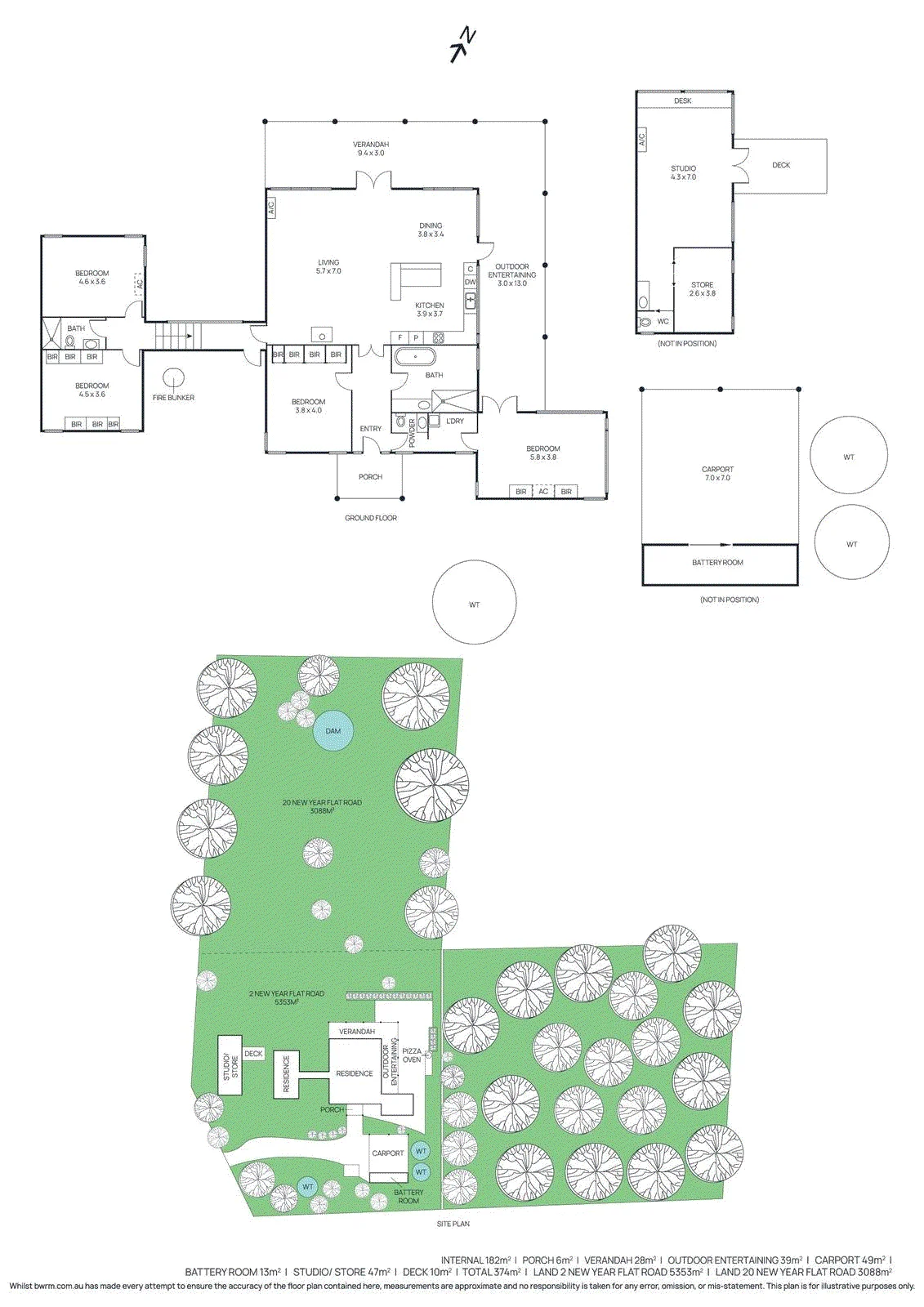 2 New Year Flat Road, Vaughan, Vic 3451