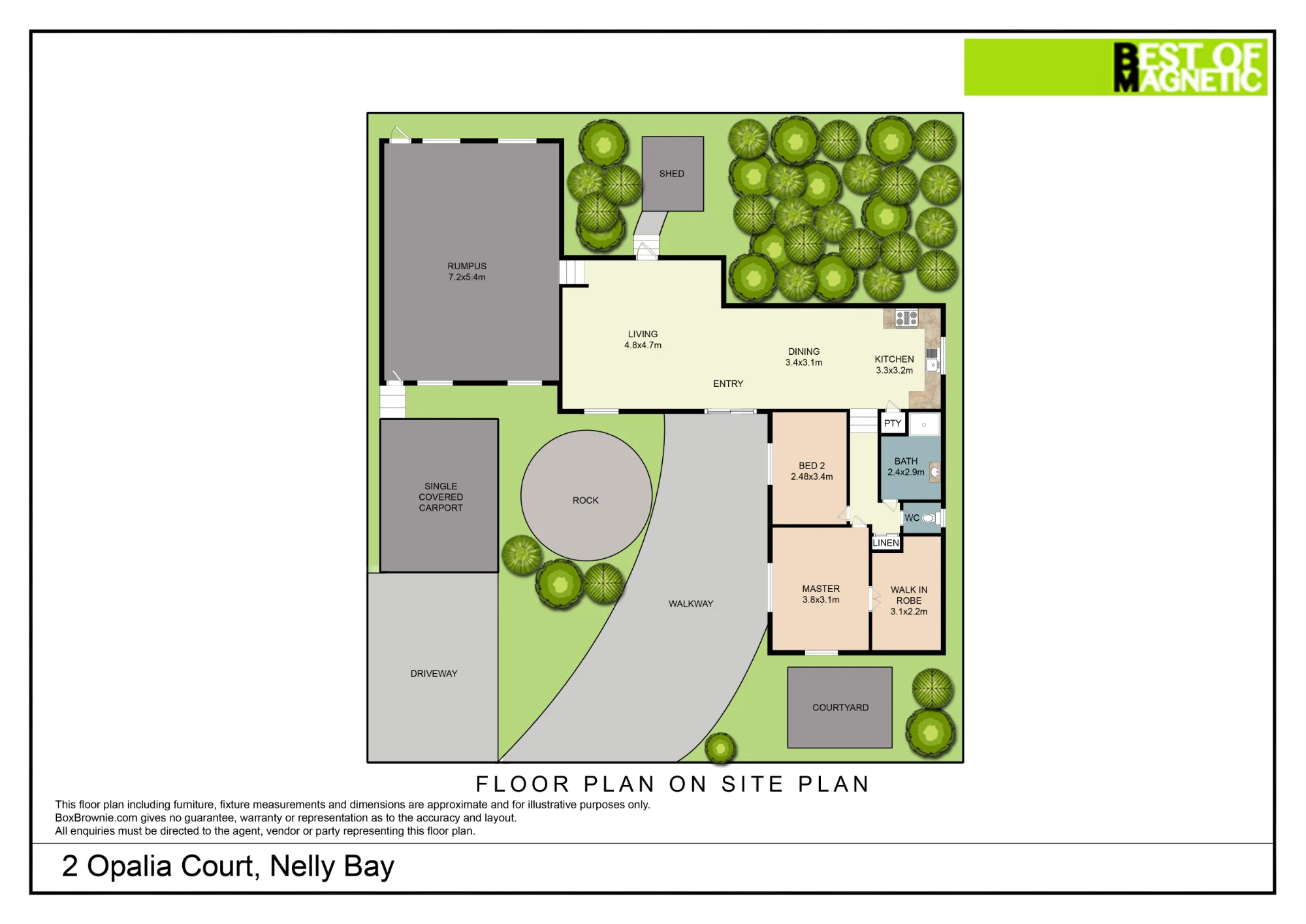 2 Opalia Court, Nelly Bay, Qld 4819