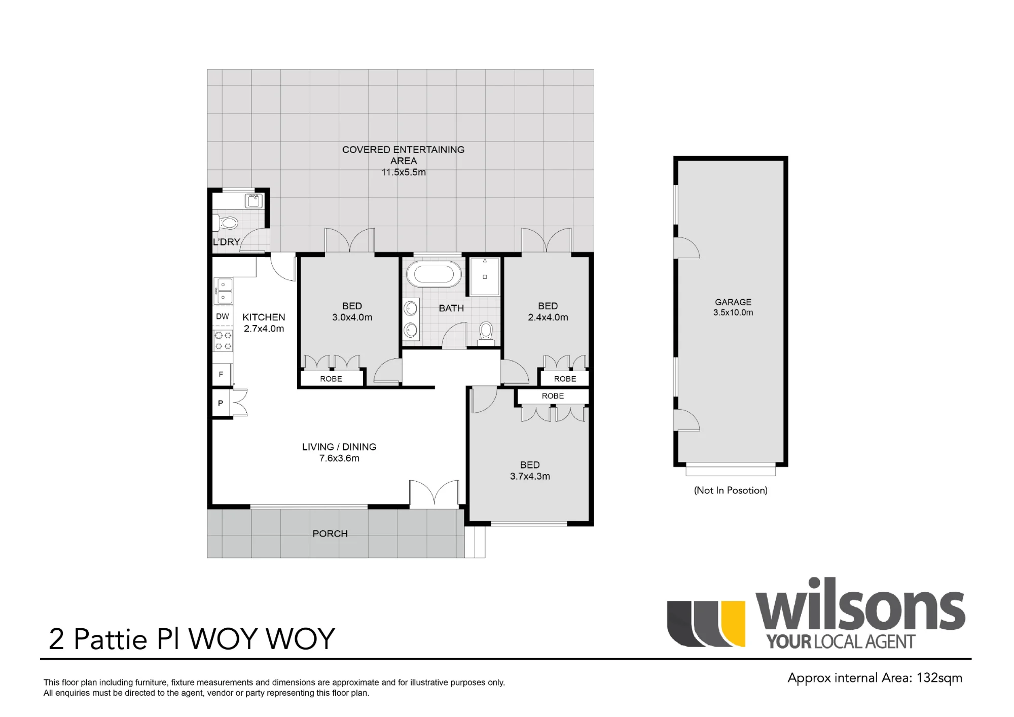 2 Pattie Place, Woy Woy, NSW 2256