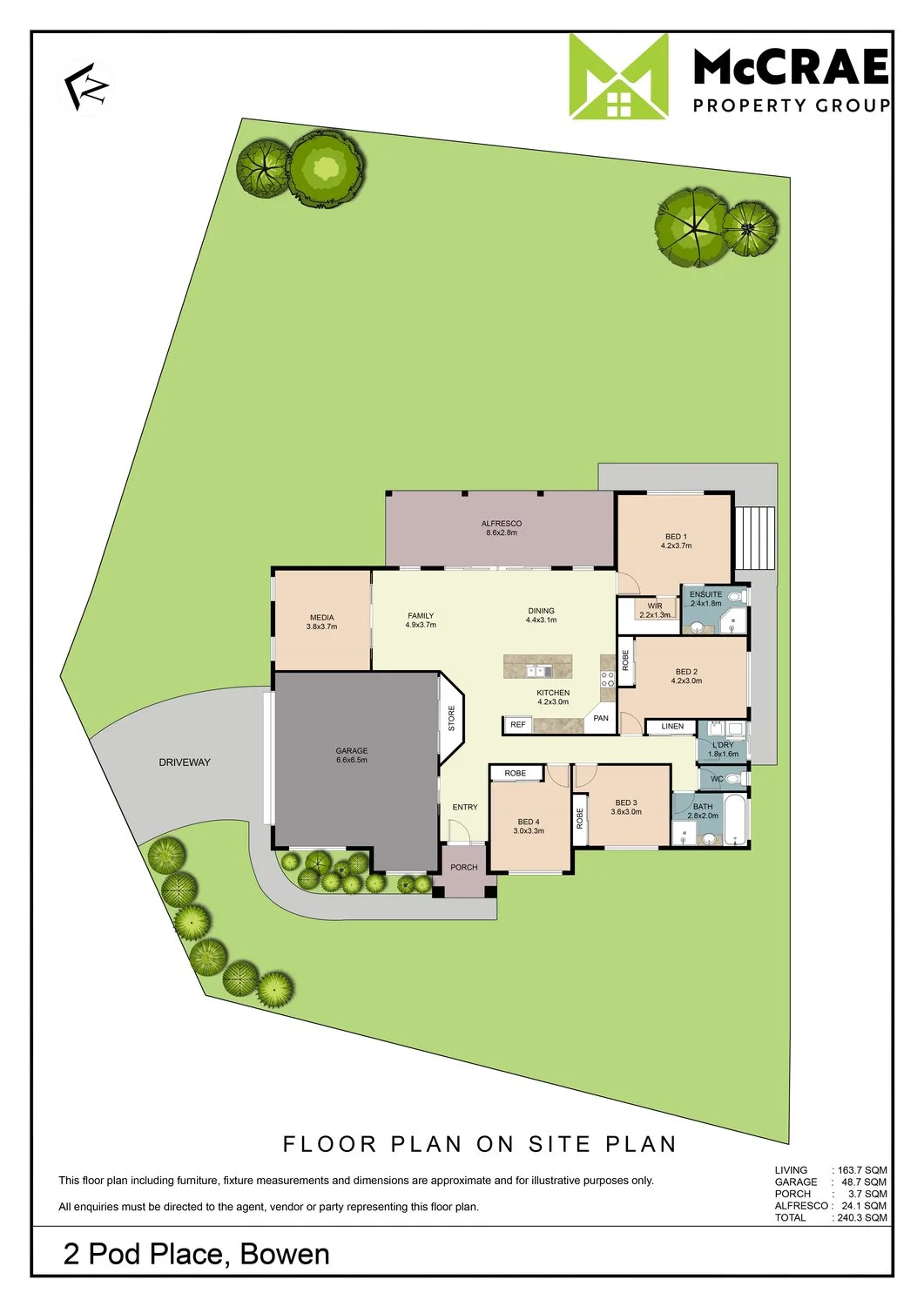 2 Pod Place, Bowen, Qld 4805