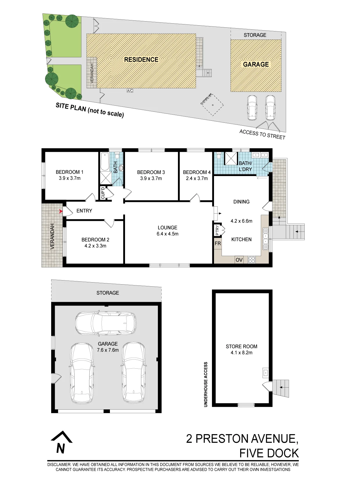 2 Preston Avenue, Five Dock, NSW 2046