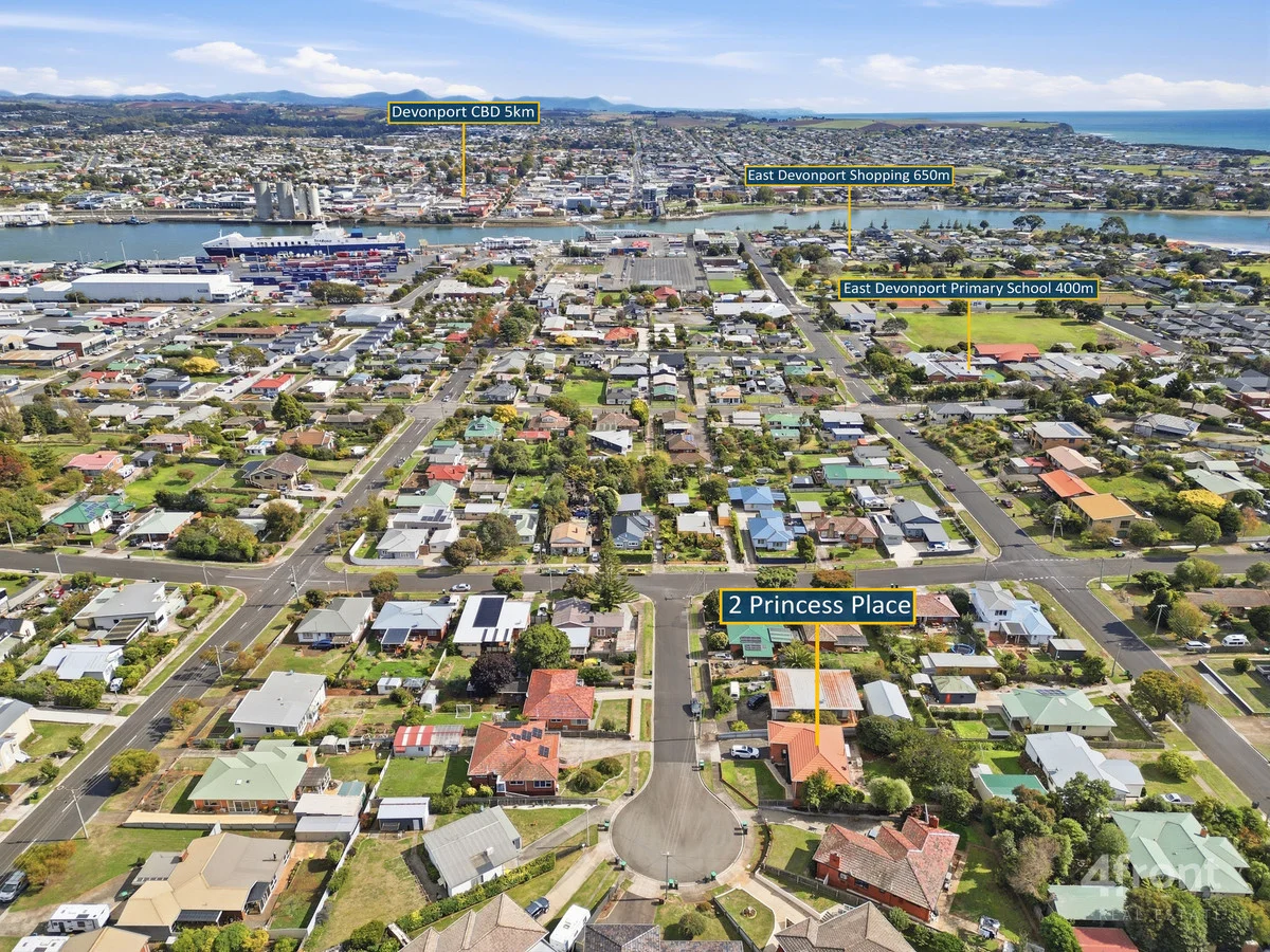 2 Princess Place, East Devonport, Tas 7310