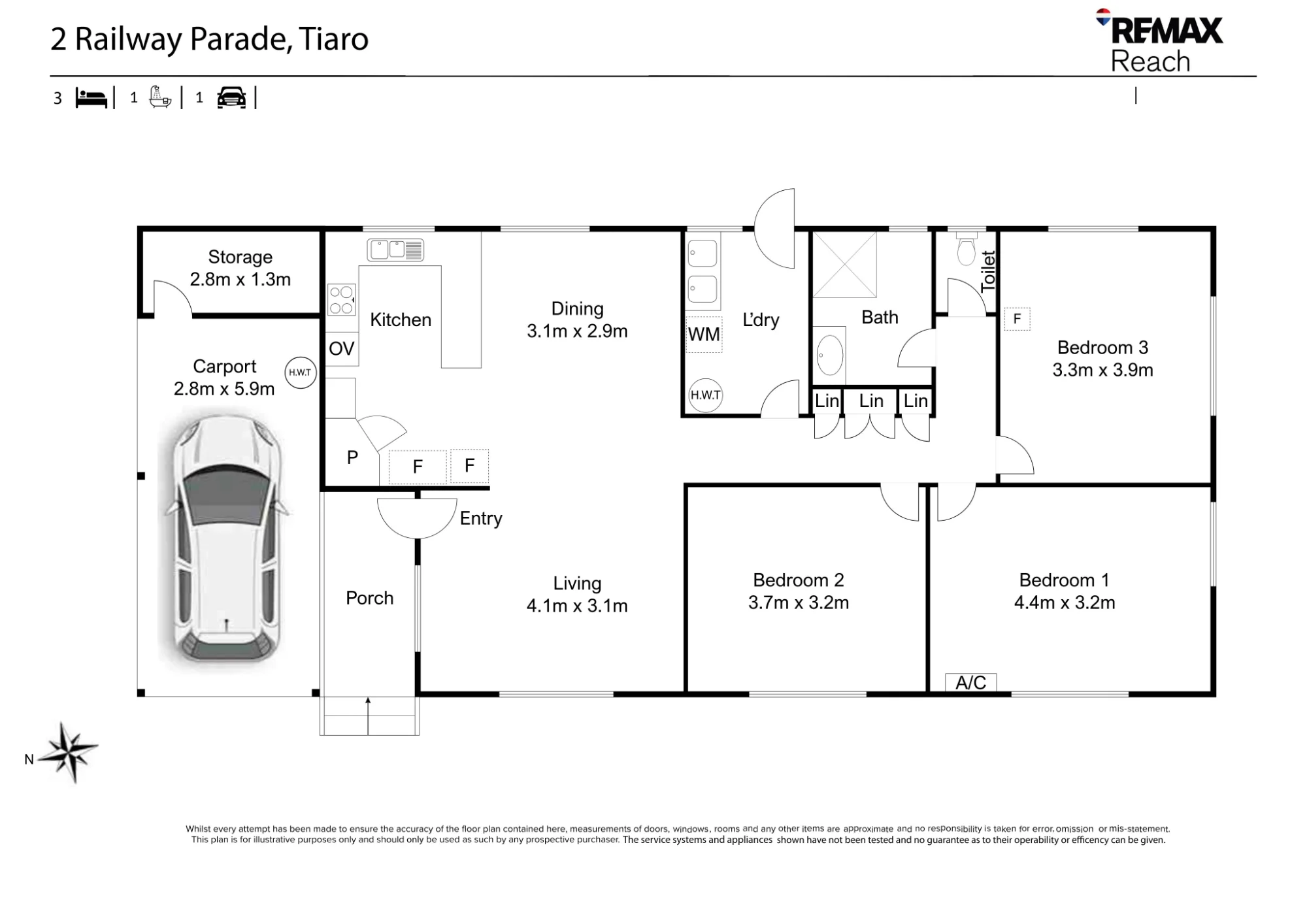 2 Railway Street, Tiaro, Qld 4650