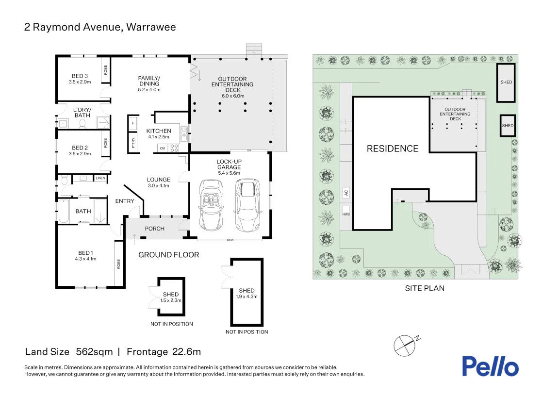 2 Raymond Avenue, Warrawee, NSW 2074