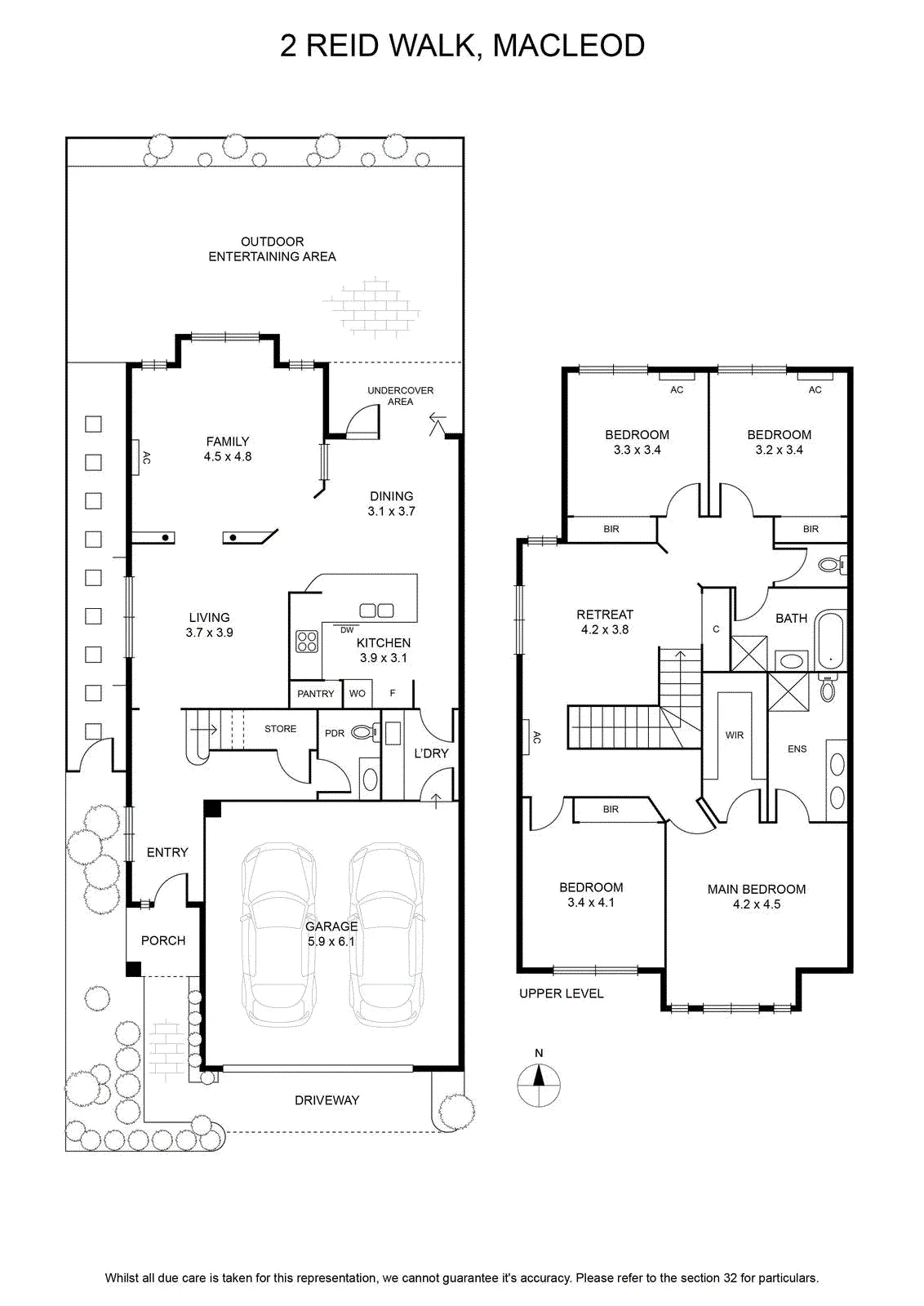2 Reid Walk, Macleod, Vic 3085