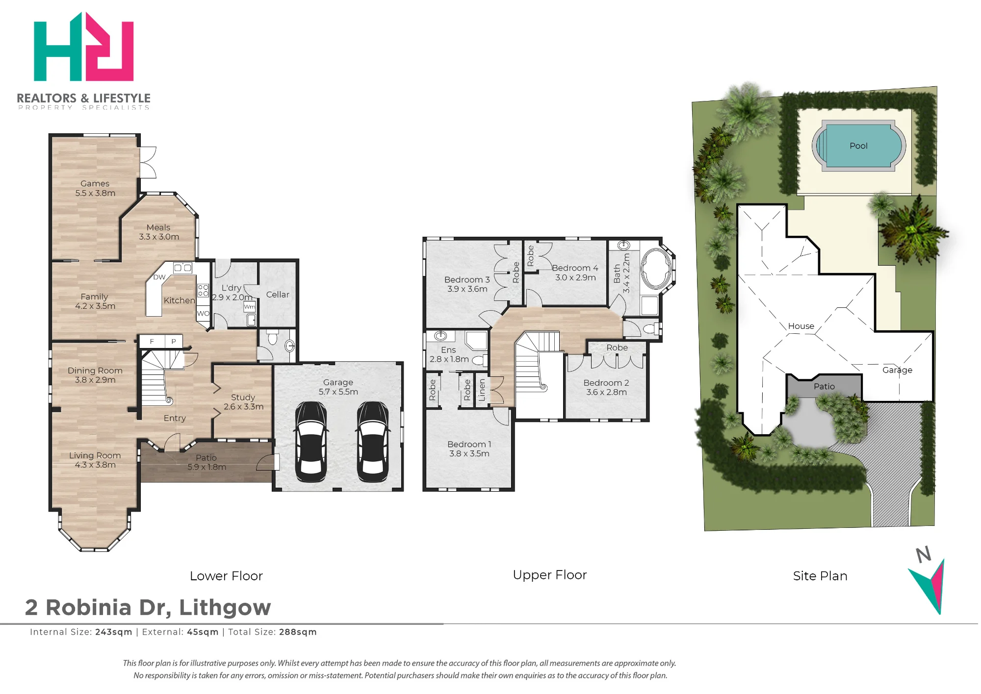 2 Robinia Drive, Lithgow, NSW 2790