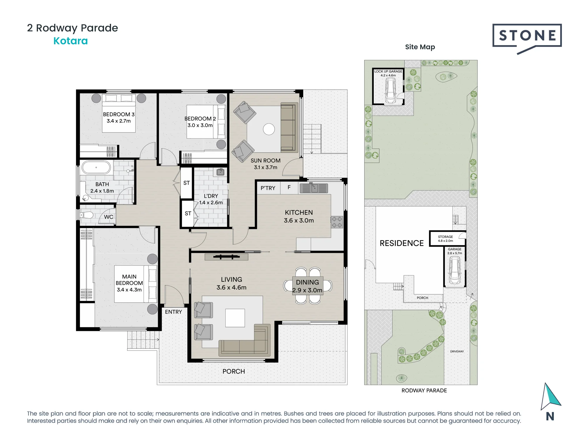 2 Rodway Parade, Kotara, NSW 2289
