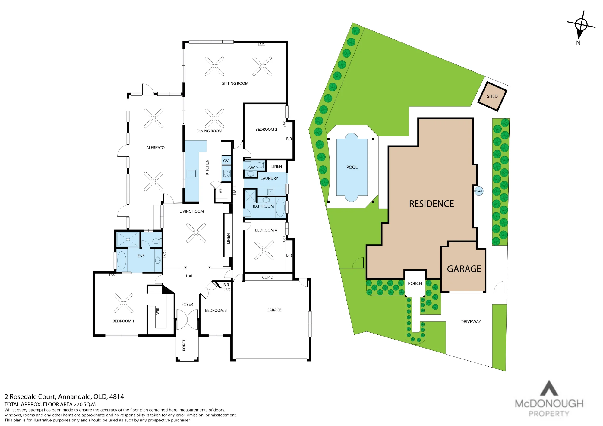 2 Rosedale Court, Annandale, Qld 4814