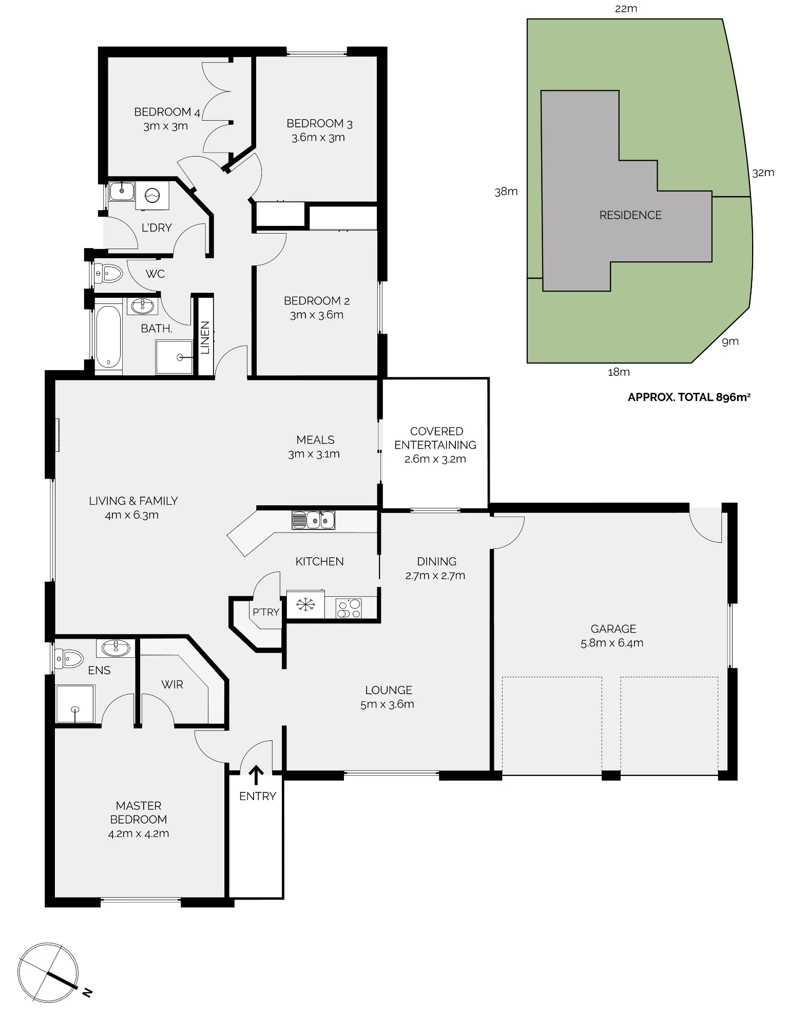 2 Roxburgh Drive, Kelso, NSW 2795