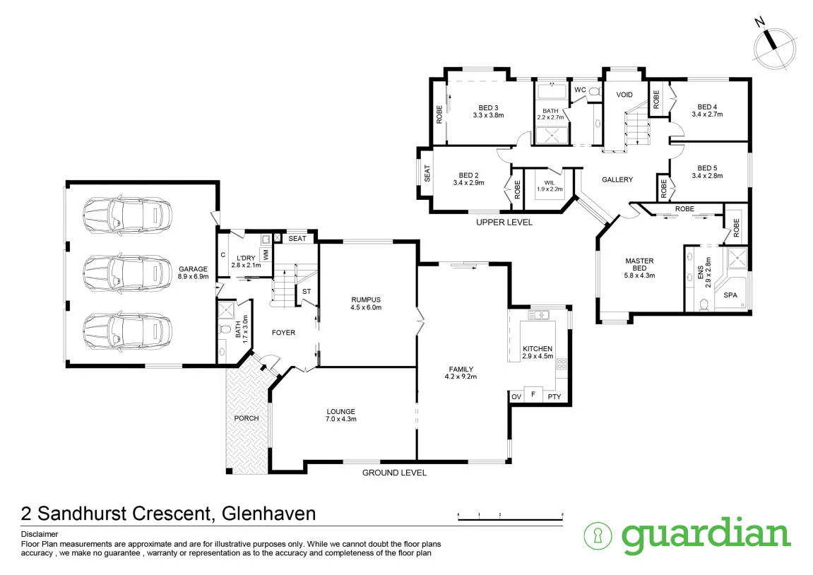 2 Sandhurst Crescent, Glenhaven, NSW 2156