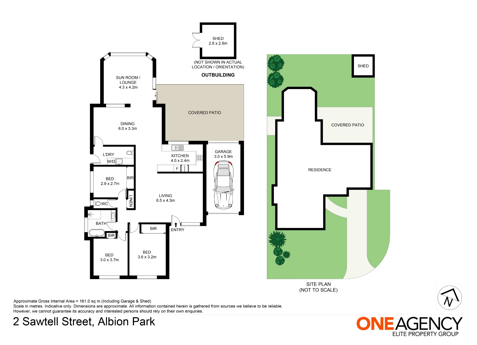 2 Sawtell Street, Albion Park, NSW 2527