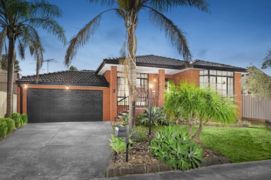 2 Silverthorn Court, Mill Park, Vic 3082