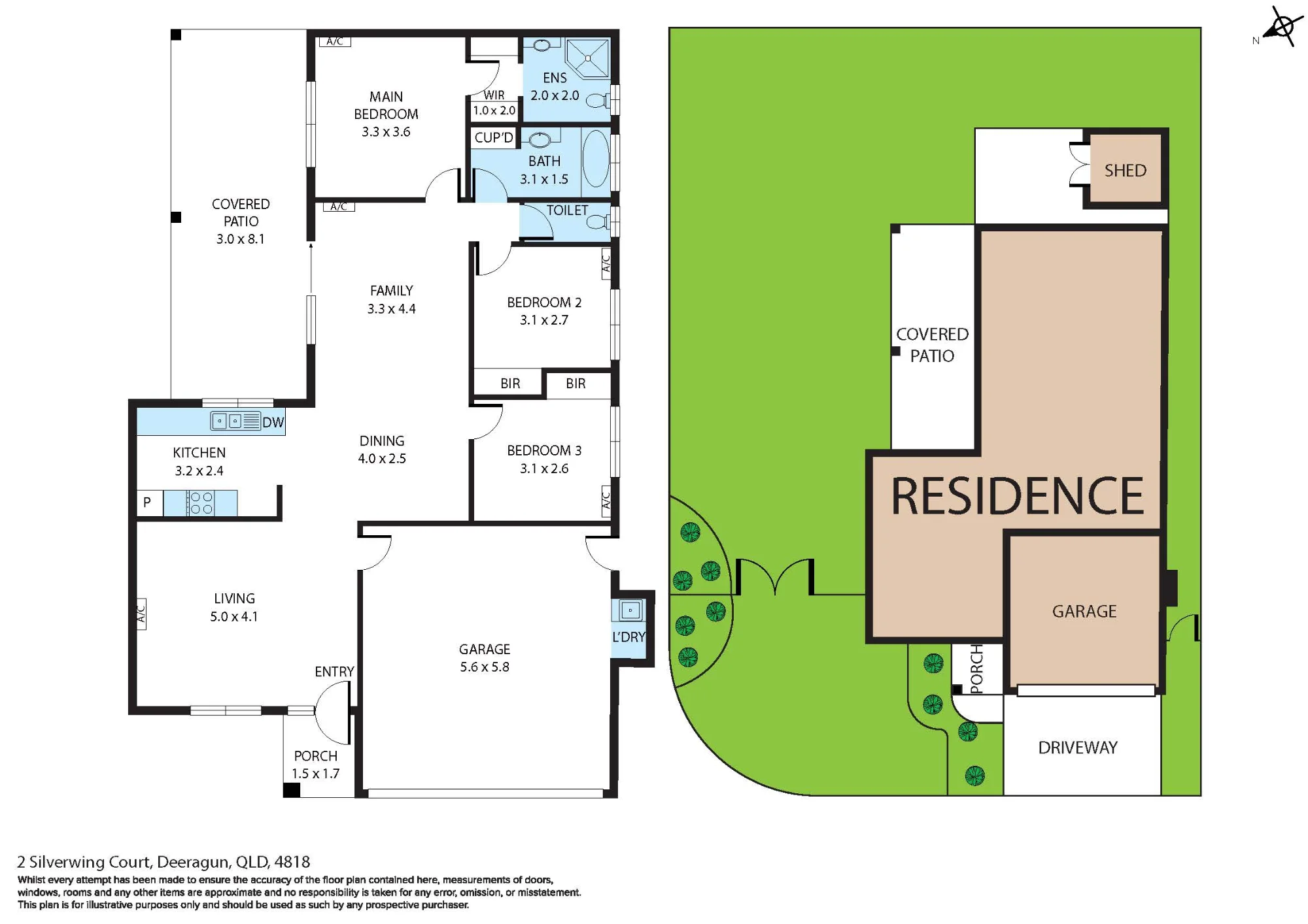 2 Silverwing Court, Deeragun, Qld 4818