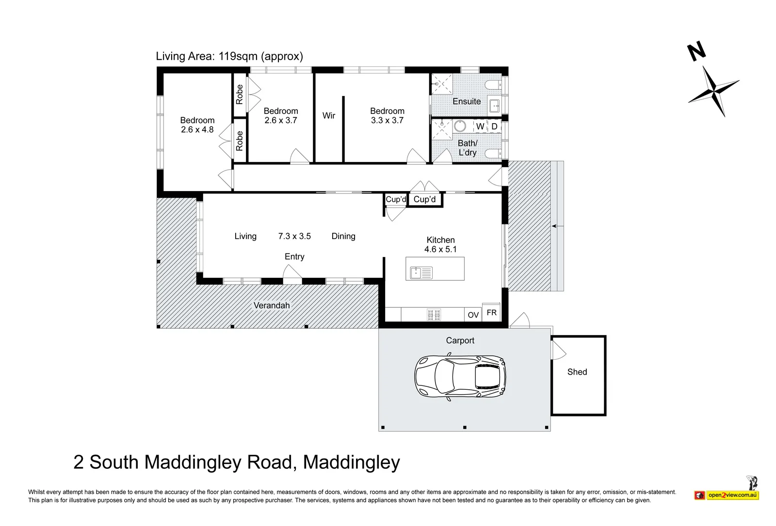 2 South Maddingley Road, Maddingley, Vic 3340