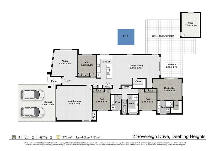 2 Sovereign Drive, Deebing Heights, Qld 4306