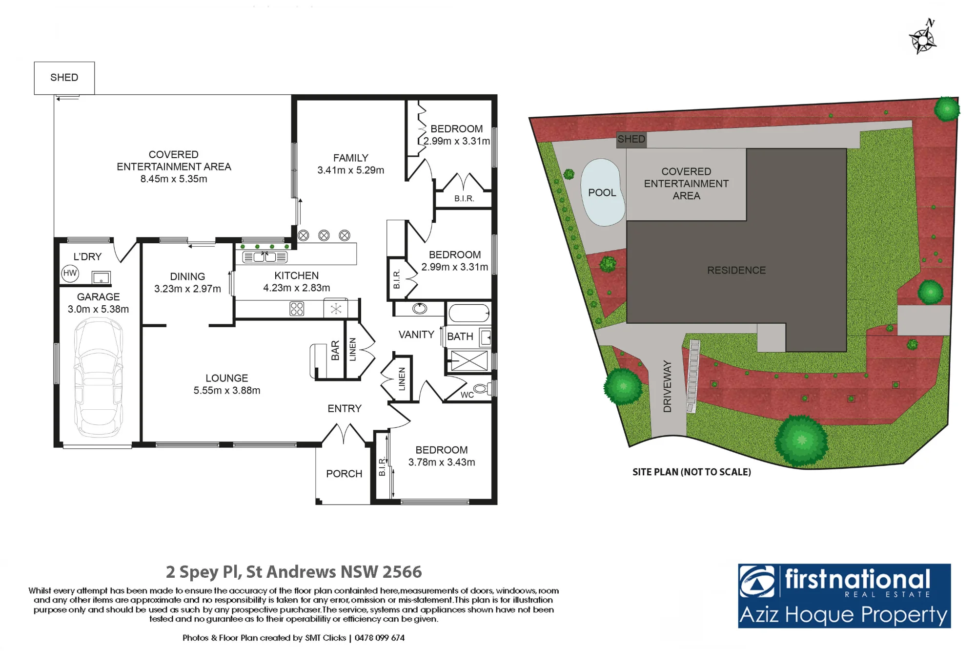 2  Spey Place, St Andrews, NSW 2566