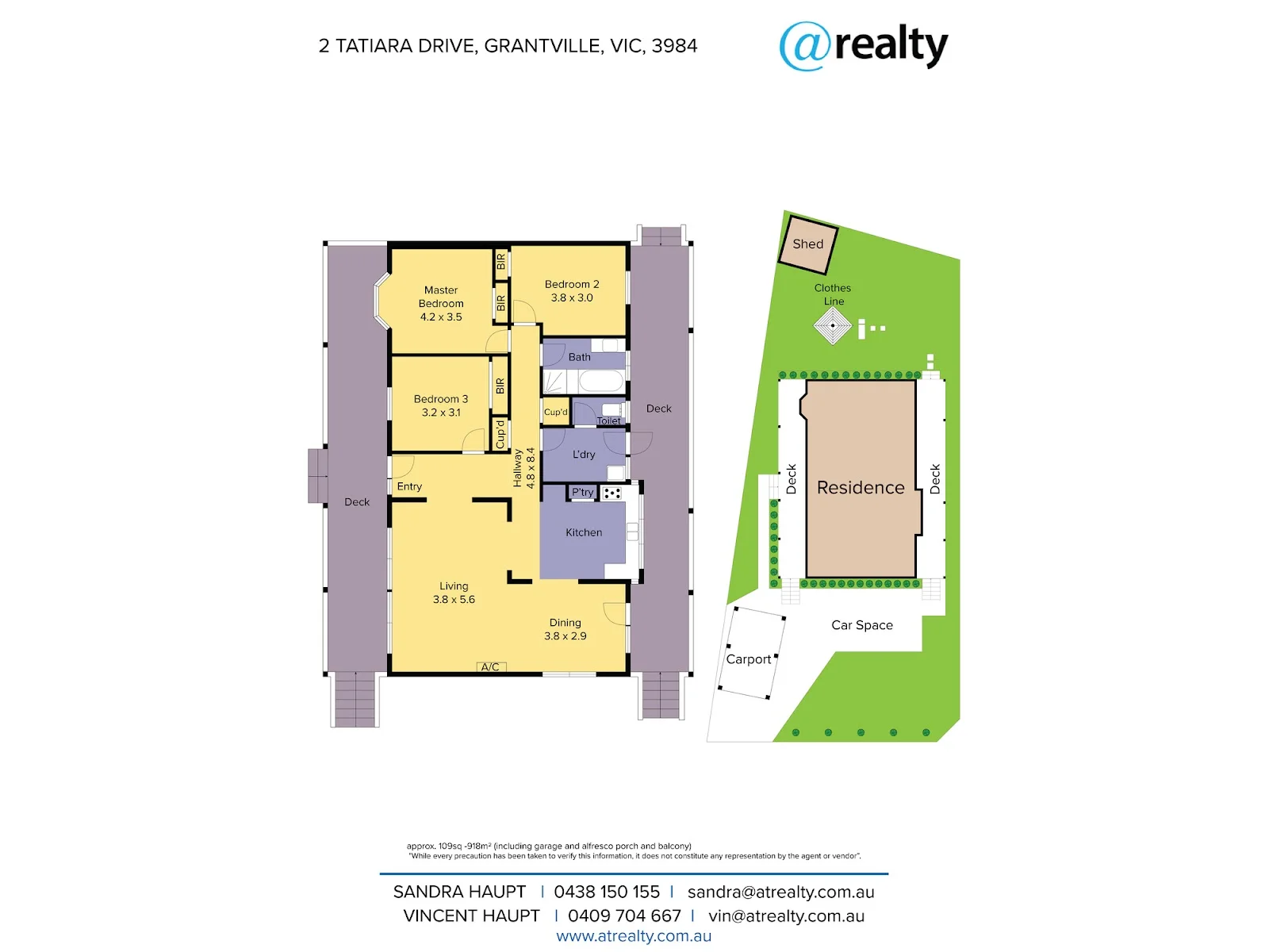 2 Tatiara Drive, Grantville, Vic 3984
