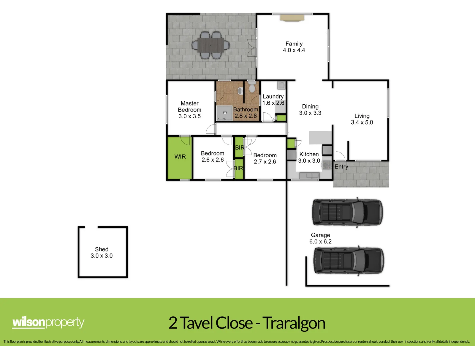 2 Tavel Close, Traralgon, Vic 3844