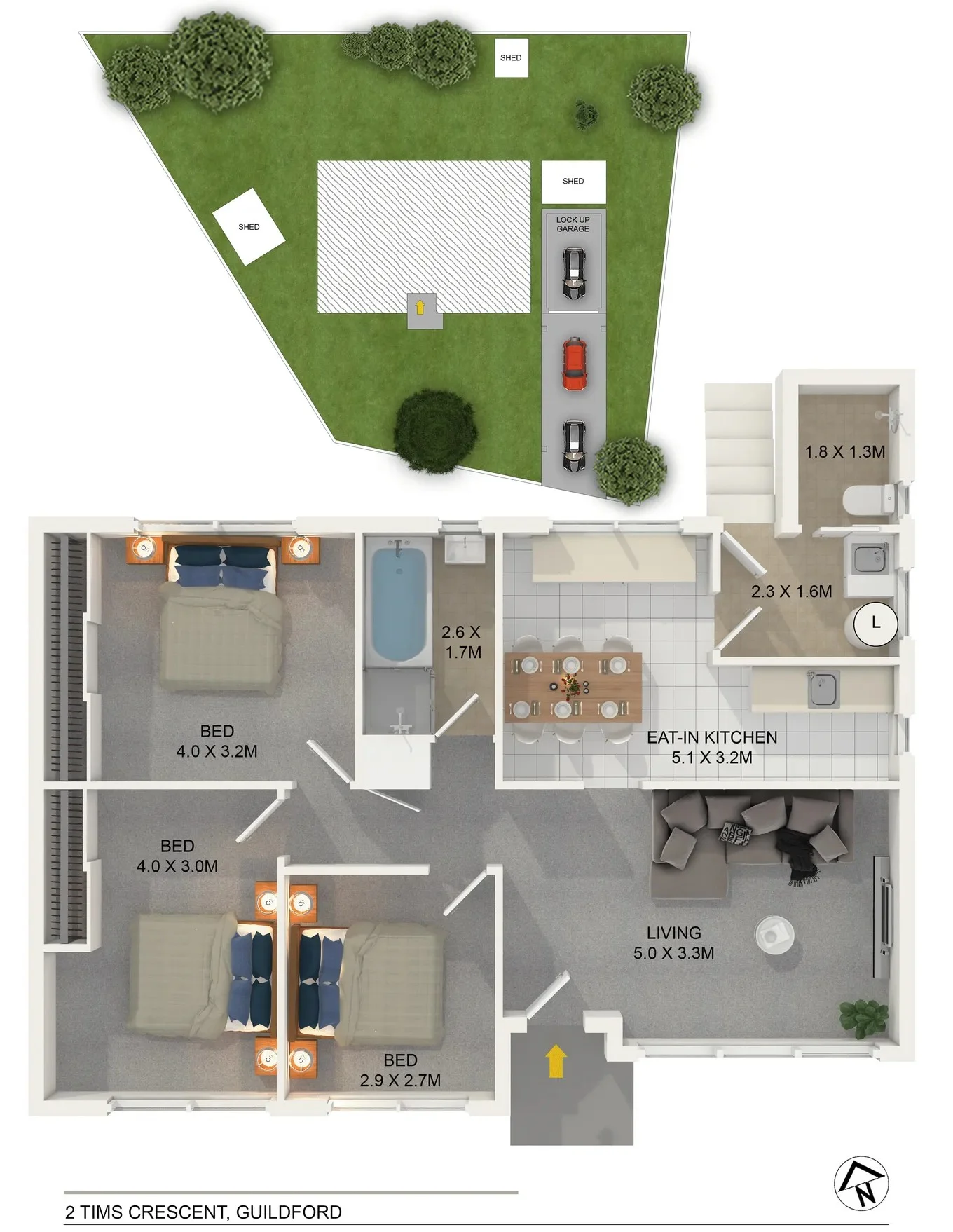 2 Tims Crescent, Guildford, NSW 2161