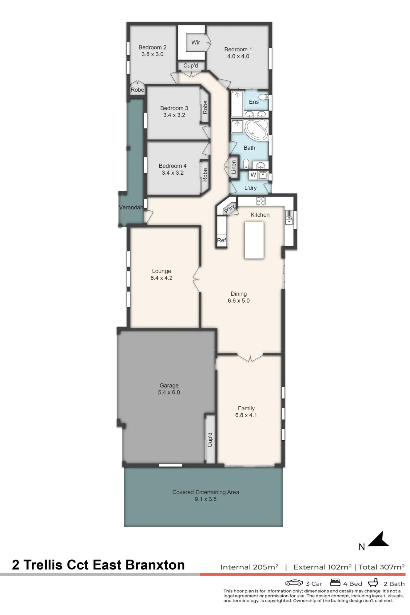 2 Trellis Court, East Branxton, NSW 2335