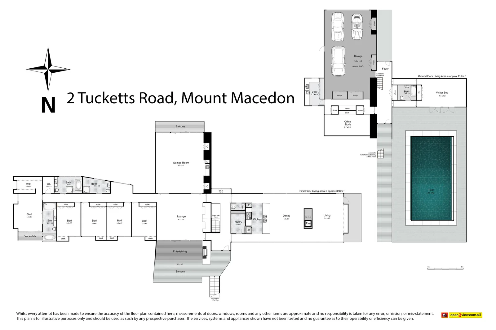 2 Tucketts Road, Mount Macedon, Vic 3441