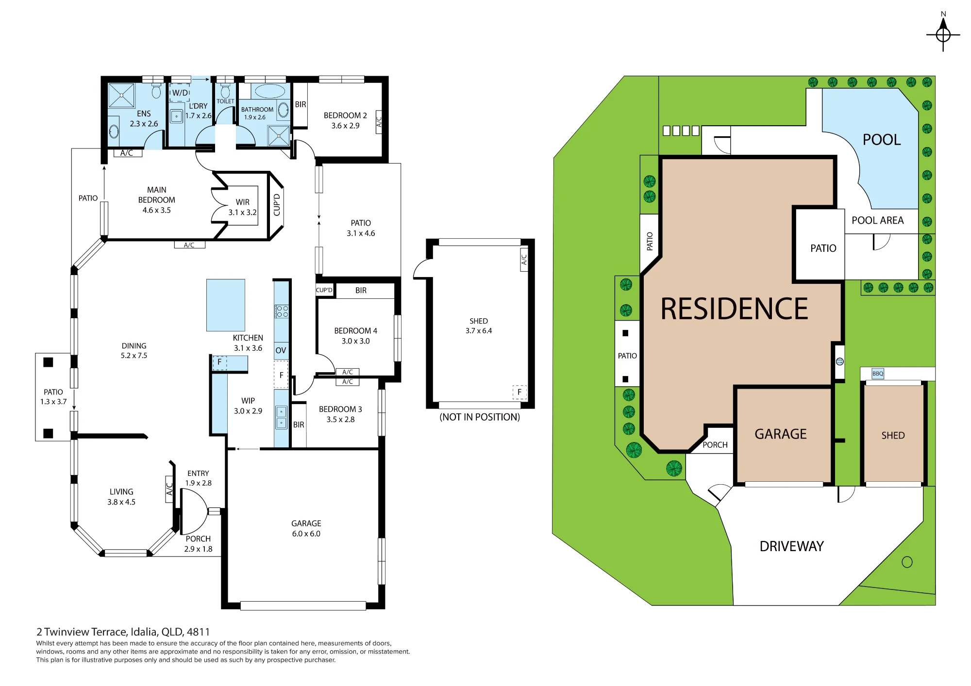 2 Twinview Terrace, Idalia, Qld 4811