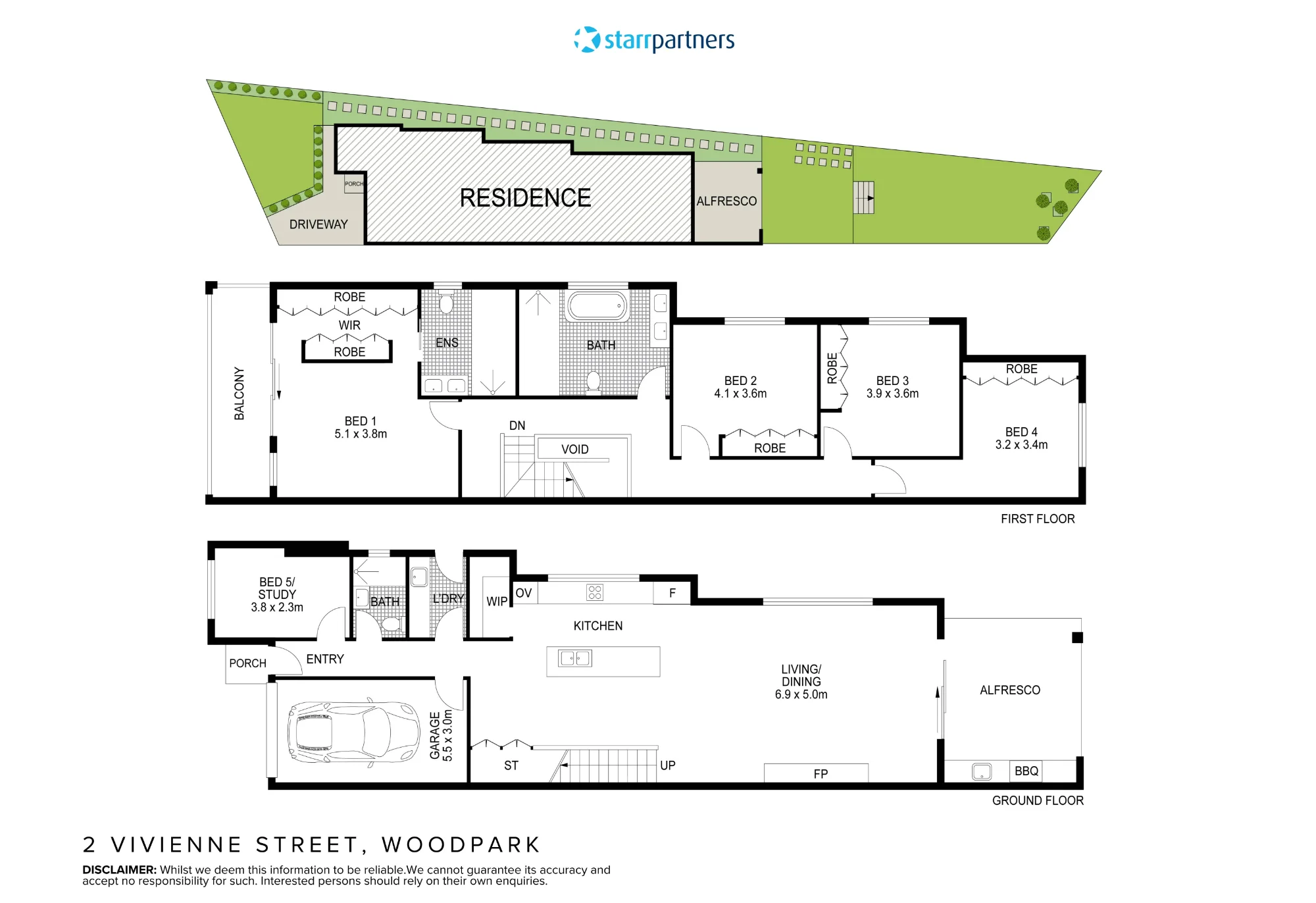 2 Vivienne Street, Woodpark, NSW 2164