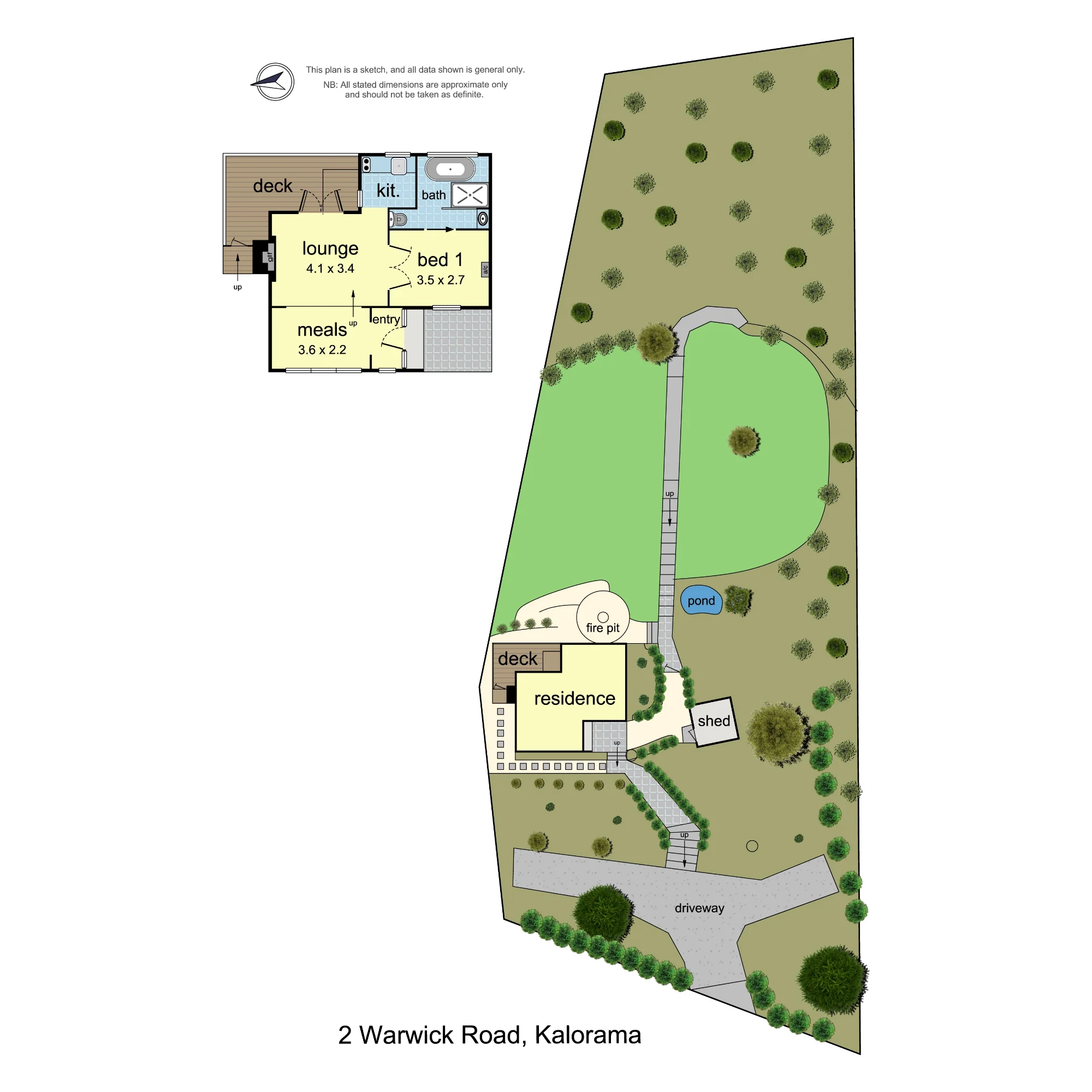 2 Warwick Road, Kalorama, Vic 3766