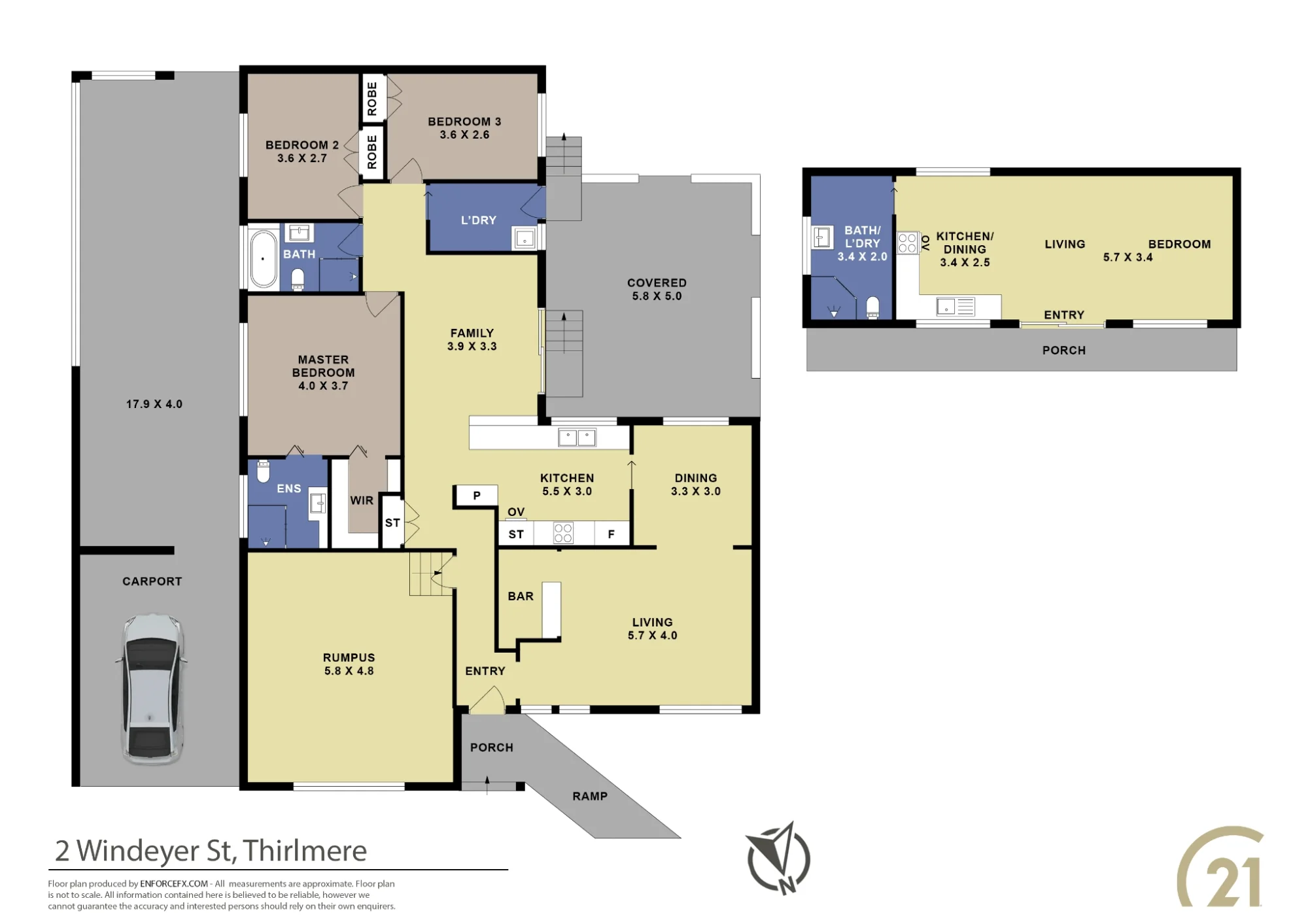 2 Windeyer Street, Thirlmere, NSW 2572
