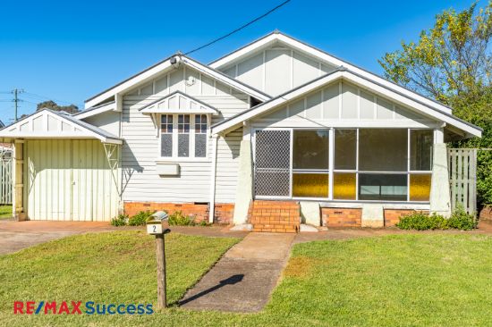 2 Wombyra Street, Newtown, Qld 4350