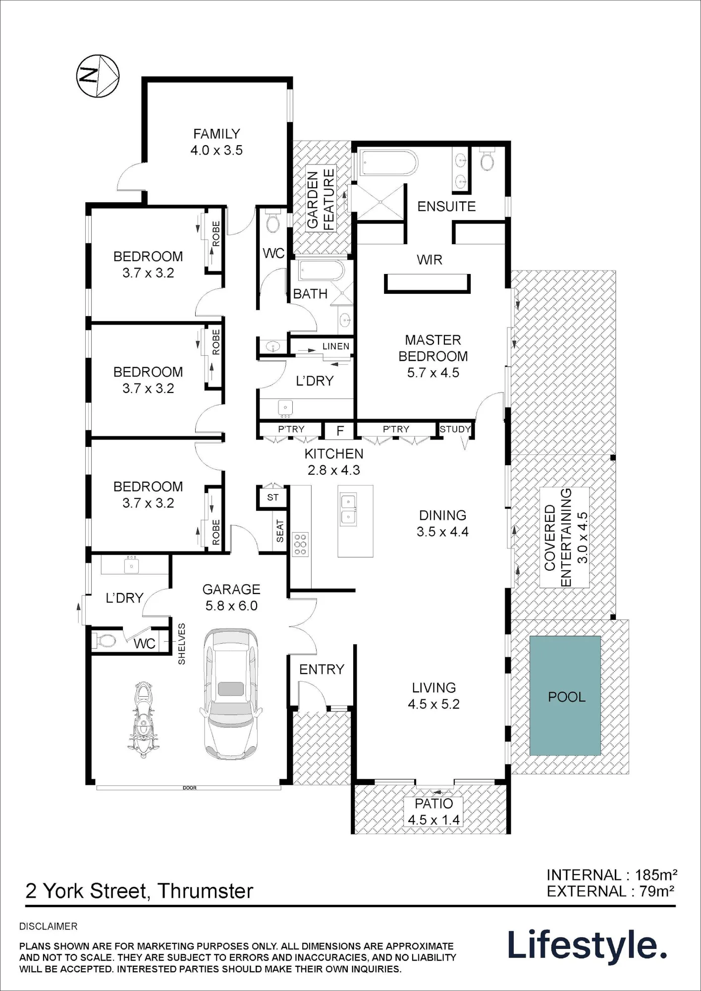 2 York Street, Thrumster, NSW 2444