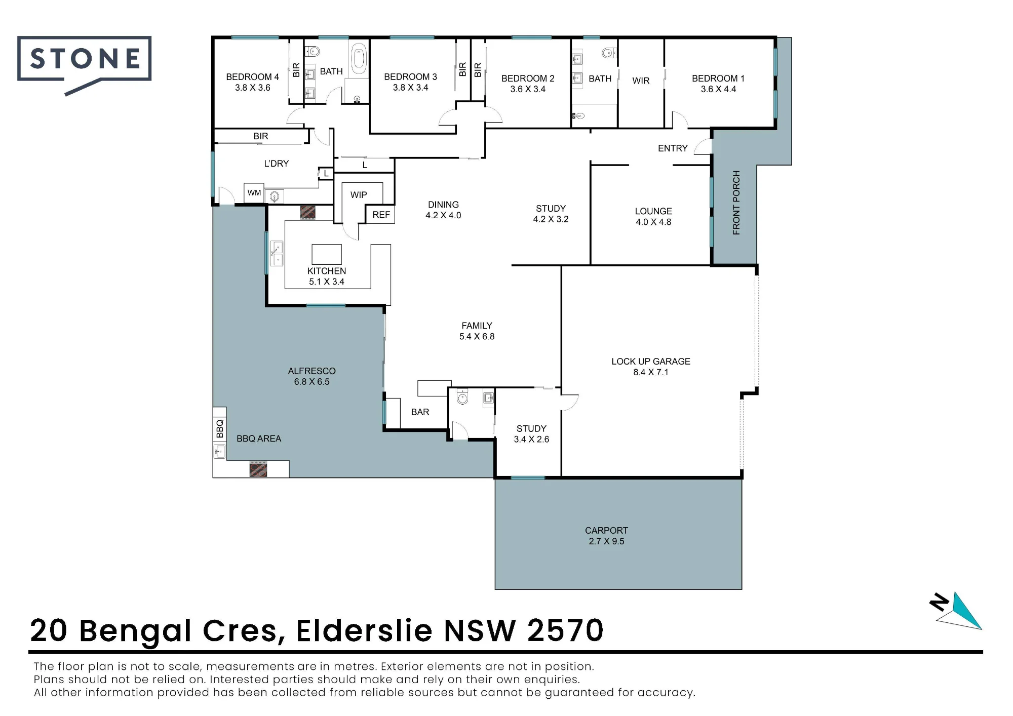 20 Bengal Crescent, Elderslie, NSW 2570