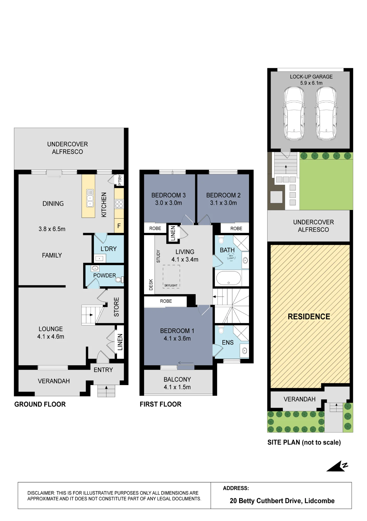 20 Betty Cuthbert Drive, Lidcombe, NSW 2141